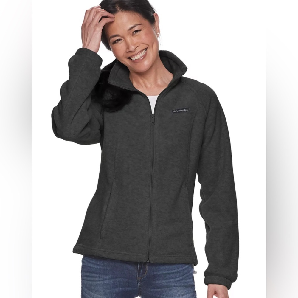 Columbia Benton Springs fleece zip up large new